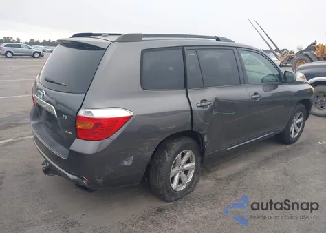 2009 Toyota Highlander z USA, uszkodzony, nr VIN JTEES41A892141619